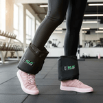 Par Caneleira 4kg para Exercício e Musculação – KL Master Fitness
