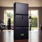 Colchonete Ginástica D50 Dobrável Academia Profissional