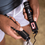Corda de Pular Preta com Contador de Giros 2,75 m T2 Acte Sports