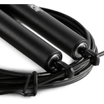 Corda de Pular 3m Preta T79 Acte Sports com Rolamento de Regulagem