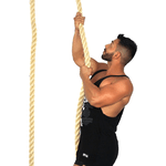 Cordas Sisal Natural Escalada Crossfit. 40Mm X 10Mts