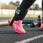 Tornozeleira Polia Baixa Puxador Glúteo Profissional Cross