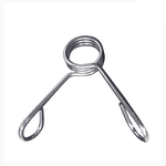 Kit 50 Presilhas para Barra 3 Voltas 27 mm Cromado Profissional