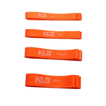 Kit Super Bands Elásticas 4 intensidades KL Master Fitness 