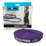Super Band 1.3 - Super Leve - 2080*4.5*13mm - Roxa