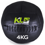 Wall Ball Couro Crossfit Funcional Medicine Ball 4 Kg 10 Lb