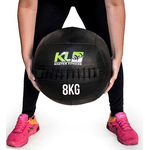 Wall Ball Couro Crossfit Funcional Medicine Ball 8 Kg