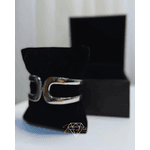 Bracelete Bottega Ródio Branco 