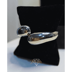 Bracelete Bottega Ródio Branco