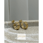 Brinco Argola Pequena Dourado