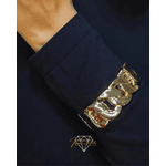 Bracelete Bottega Elos Dourado