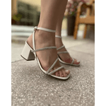 Sandalia Lydia Off White
