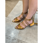 Sandália Sofia Bronze