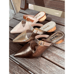 Mule Sabrina Ouro