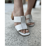 Tamanco Lorena Off White