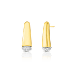 Brinco Palito Ouro Acetinado