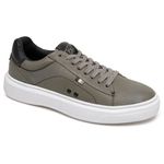 Tênis Masculino Original em Couro Nikko Oliva - Conforto e Estilo Casual