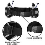 Cinto De Hidratacao Multiuso Fitness Bike Trilha