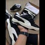 Tênis Puma 180 Sneakers Unissex Preto Branco