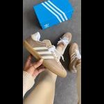 Tênis Adidas Unissex Samba Cardboard Tricô Castor