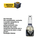 Cosmético excitante spray volumão spray Intensificador masculino 