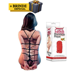 Corda ErÓtica 10 Metros Fetish Bondage - Vermelho