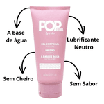 kit Lubrificante Pop neutro à base de água e Bullet a pilha