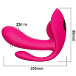Vibrador Ponto G e Plug Anal Dibe - Recarregável 7 modos de vibração 