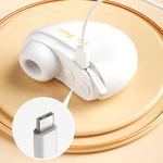 Sugador Estimulador de Clitóris com 10 Modos de pulsação e 2 intensidades de pulsação