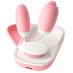 Vibrador Bullet Cápsula Vibratória com controle de formato de box - 12 modos de vibração