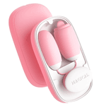 Vibrador Bullet Cápsula Vibratória com controle de formato de box - 12 modos de vibração