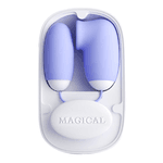 Vibrador Bullet e sugador com controle de formato de box - 12 modos de vibração