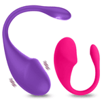 vibrador Bullet Casal- À Longa distância App - Recarregável - 10 modos de vibração