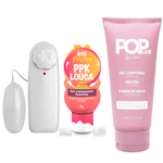 kit Lubrificante, PPK Loka e Bullet Pilha AA