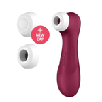 Vibrador Sucção Satisfyer Pro 2 Gen 3 Coonect App Grey com App - sugador