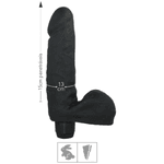 John - Realistic - Vibro Black - 15 cm