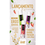Cosmético higiene íntima desodorante íntimo Eros 100ml - Morango