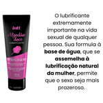 Lubrificante Beijável gel Intt 50ml - Algodão Doce