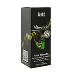 Cosmético excitante Vibration Power Intt - Sabor Gin com tônica 17ml