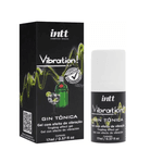 Cosmético excitante Vibration Power Intt - Sabor Gin com tônica 17ml