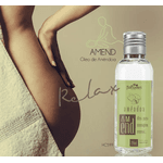 Gel para massagem Óleo De Amêndoa 120 ml ultra deslizante 