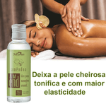 Gel para massagem Óleo De Amêndoa 120 ml ultra deslizante 