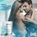 Gel Para Sexo Anal Cliv Intt 17g Neutro Intt Dessensilizante 