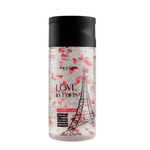 Cosmético higiene íntima sabonete liquido íntimo Love In Paris com esfoliante 140ml