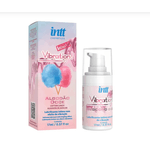 Cosmético excitante Vibration Power Intt - Sabor Algodão doce 17ml