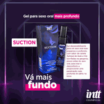 Cosmético garganta profunda spray para sexo oral Suction 15ml - Padrão