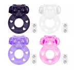 Anel peniano Silicone Plug anal tamanho p excitante feminino sabor menta lubrificante D4