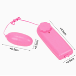 Vibrador bullet plug anal p lubrificante D4 e vela de massagem