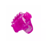 Dedeira vibrador de dedo plug anal p cartas picantes uno caneta comestível sabor váriado