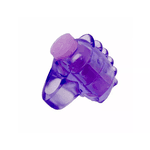 Dedeira vibrador de dedo plug anal p cartas picantes uno caneta comestível sabor váriado